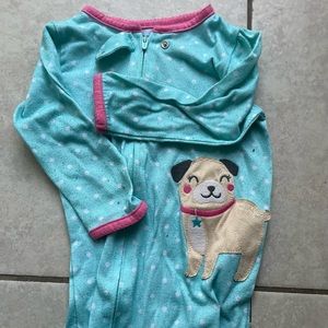 Lovely little sleeper onesie, size 18 months